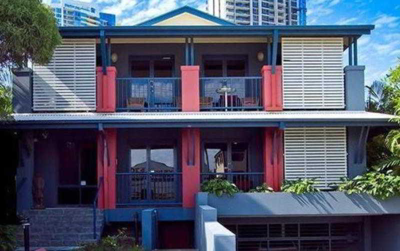 Arrival Lodge Hostel Accommodation Gold Coast Ngoại thất bức ảnh
